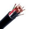 Buy cheap 3X2.5mm Submersible Pump 16mm 4 Core Flexible Fire Resistant 4G 1.5mm2 Rubber Underwater Waterproof UTP Cable from wholesalers