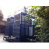 Buy cheap Operator Cab Construction Material Man And Material Hoist Dual Cage ISO from wholesalers