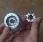Carbon Steel Stamped Bearing 6001zz 38x36x12 Mm for Doors