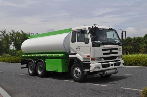 5,944 US Gallon 320HP Aluminum Alloy Oil Tank Truck with 6x4 DongFeng Nissan