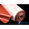 Buy cheap Anti - Aging Silicone Fiberglass Fabric Good Heat Insulation And Soft Surface from wholesalers