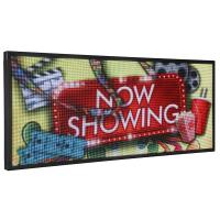 Buy cheap Outdoor WiFi Programmable Scrolling LED Signs , P5RGB LED Advertisement Board product