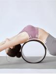 ABS Cork Yoga Wheel Pilates Training Stretch Back Bends Improve Posture