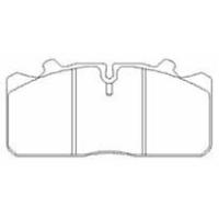 Buy cheap WVA 29088/29091/29144 Disc Brake Pads for MAN / DAF product