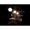 Buy cheap Elegant 12000W Moon Helium Balloon Lights , Night Flying Illuminate Led Lights Inside Balloons from wholesalers