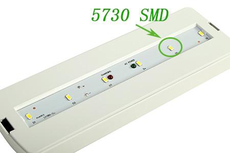 Buy cheap Battery Operated SMD LED Recessed Emergency Light For Industrial , 262mm×100mm×46mm from wholesalers