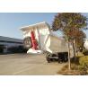 Buy cheap Steel Q345 Heavy Duty 80 Tons Truck Dump Trailer from wholesalers