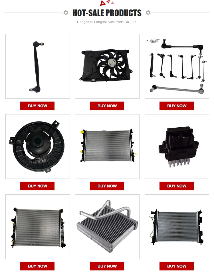 1780 Aluminum Radiator Plastic Water Tank for BMW X5 E53 3.0/4.4 17107544668 Material