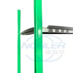 1350 * 562 * 1900mm Standard Container Flower Logistics Turnover Truck Nylon