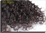 Grade 6A Kinky Curly Unprocessed Virgin Human Hair Extensions 100G Per Bundle