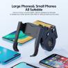 Buy cheap Pea Clip Riding Phone Holder Cycling Holder For Bicycle / Motorcycle from wholesalers
