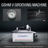 Buy cheap 1532 Automatic V Grooving Machine V Groove Cutter Machine For Shower Room Parts from wholesalers