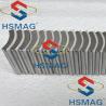 Buy cheap HSMAG Electroplate Arc Cuboid SmCo Magnet Permanent High Temp Arctic Red from wholesalers