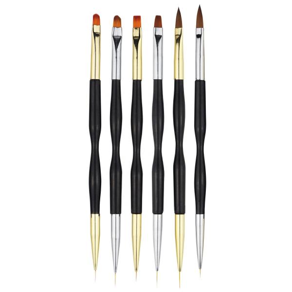 Buy cheap Double Headed Nail Art Pen Crystal Carved Nail Pen Pull Wire from wholesalers