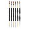 Buy cheap Double Headed Nail Art Pen Crystal Carved Nail Pen Pull Wire from wholesalers