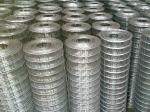 1x1 Galvanized Welded Wire Fence Panels With Square Hole For Breeding Industry