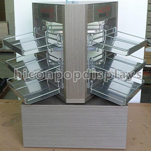 Buy cheap Desktop POP Merchandise Displays , Wooden Jewelry Display Stands from wholesalers