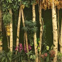 Buy cheap No Nursing Artificial Vertical Greening Easy To Care product