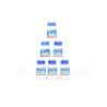 Buy cheap ISO9001 Urinal Water Pipe Cleaning Drain Opener Powder 268g from wholesalers