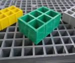 Anodized Aluminum Grating with 6mm Cross Bar for Slip Resistance and Corrosion