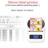 Buy cheap Smart Thermal Label Printer Bluetooth-Compatible Business Barcode Label Price Tag Cable Wireless Sticker Printer from wholesalers