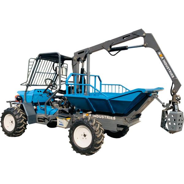 Buy cheap Wheelbase 2150mm Palm Oil Tractor for Effective Palm Oil Production from wholesalers