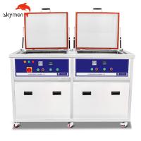 Buy cheap Twin tank 28khz ultrasonic cleaner for aircrafts parts marine engine fuel product