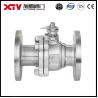 Buy cheap Xtv GOST Stainless Steel /Carbon Steel Handle Floating Ball Valve 1/2"-12" / DN15-DN300 from wholesalers