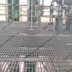 Square Durable Office Building 5mm 316 Stainless Steel Grating