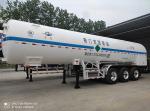 50m3 LPG Semi Trailer for Truck and High Capacity within L11390mm *W2500 mm