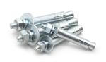 Zinc Stainless Steel 304 316 Wedge Anchor Bolt Expansion Concrete Anchor Bolt