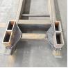 Buy cheap 6000mm Heavy Duty Sheet Custom Welding And Metal Fabrication Hot Rolled Steel Structure from wholesalers