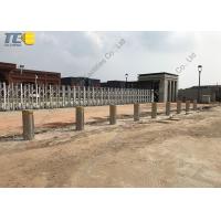 Buy cheap Auto Bollards Telescopic Security Post Pneumatic Type For Driveway Wharf product