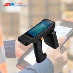 Buy cheap 860-960MHz Long Range RFID Reader Writer Warehouse Library All In One IoT Android Barcode Multi Tag UHF RFID Reader from wholesalers