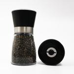 189g 132mm 160ml Spices Salt Pepper Food Grade Glass Jars