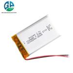 High Discharge Rate Battery 3.7V 1300mah 30CMax60C Rechargeable 903048 3.7v