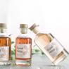 Buy cheap 200ml 375ml 500ml 750ml Round Glass Liquor Wine Vodka Tequila Bottle with Sealed Cork Lid from wholesalers
