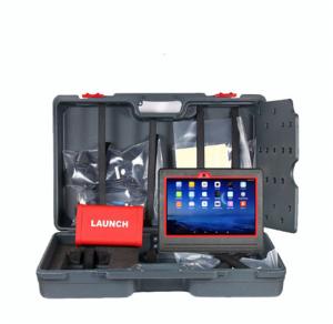 China LAUNCH X431 HD Heavy Duty Truck 10.1inch Android ScanPad multimeters analyzers car scanner diagnostics tool for repair on sale