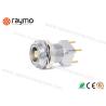 Buy cheap " 360 Degree EMC Shield Coaxial Cable Coupler 50ohm Contacts For Ultrasonic Device" from wholesalers
