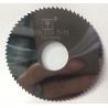 Buy cheap KM Solid carbide slitting cutter circular saw blade for metal cutting from wholesalers
