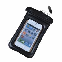 Buy cheap Stocks available Cell phone PVC transparent material mobile phone waterproof bag product