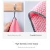 Buy cheap KILINE Kitchen Absorbent Scouring Pad Daily Dish Towel Non-stick Oil Thickened Table Microfiber Cleaning Cloth from wholesalers