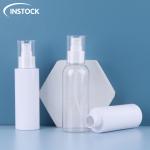 60ml 100ml 120ml 150ml 200ml PET Plastic Spray Perfume Bottle With Lotion Pump