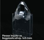 Transparent Makeup Bag Cosmetic Bag Pvc Tote Bag With Clear Handles And Plastic