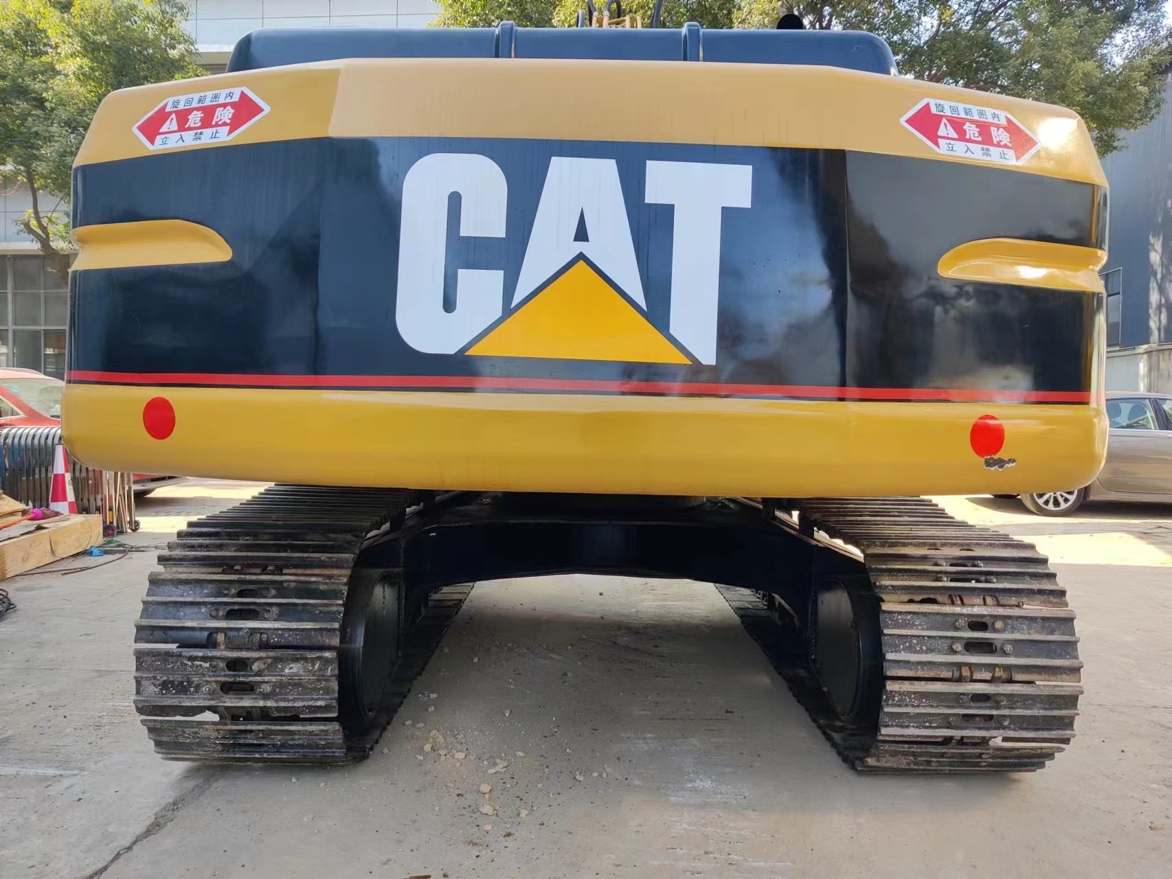 Used CAT 320B Excavator 2020 Year With Internal Combustion Drive