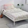 Buy cheap Multiple Sizes White Iron Single Bed , Steel Single Bed Elegant Design from wholesalers