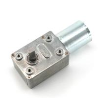 Buy cheap JGY370 12V DC Motor High Torque Worm Gearbox With Worm Gear product