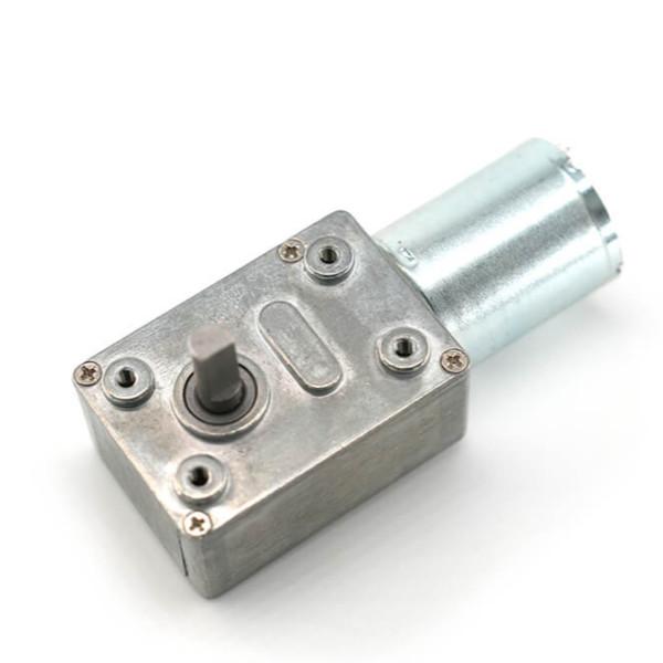 Buy cheap JGY370 12V DC Motor High Torque Worm Gearbox With Worm Gear from wholesalers