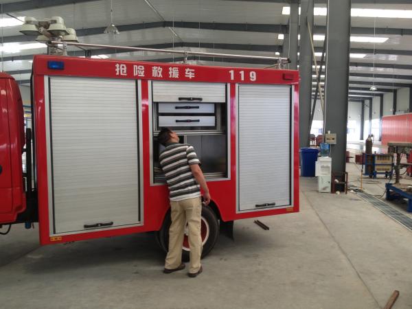 Buy cheap Aluminum Alloy Vehicle Roller Shutter for Fire Truck Rolling Shutter Door from wholesalers