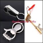 New creative gift product metal guita bottle opener keychain keyrings